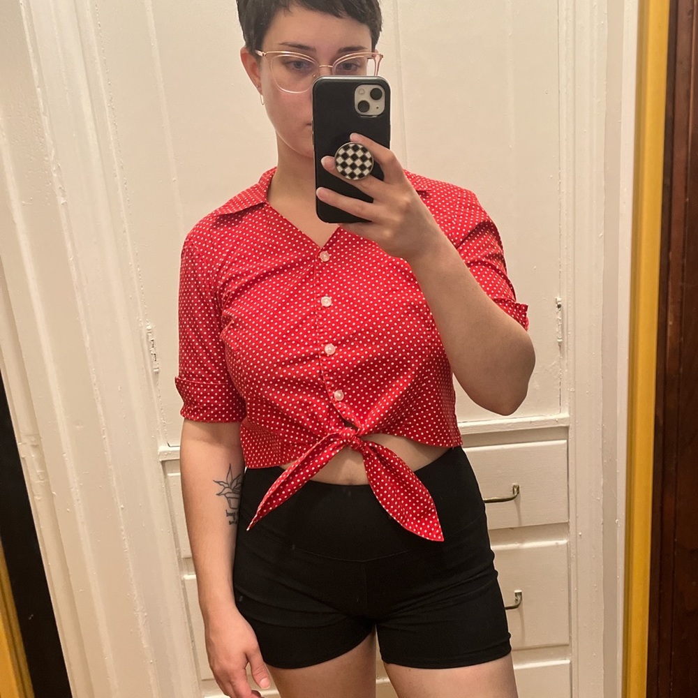 Pinup style top!
